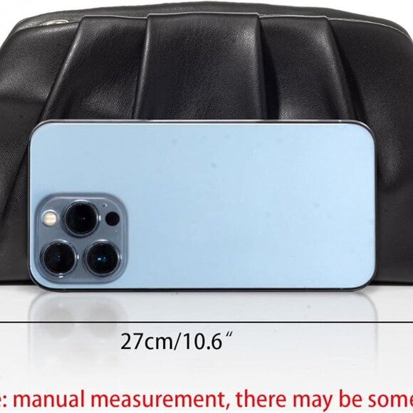 Lightweight Luxury Evening Clutch with Chain - Ideal for Formal Occasions - Picture 3 of 5